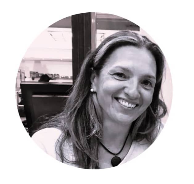 Portrait of Majo smiling
